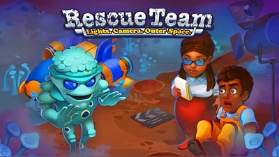 Rescue Team: Lights. Camera. Outer Space (Steam)