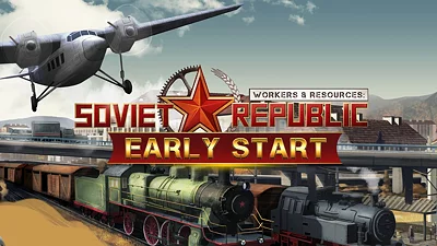 Workers and Resources Soviet Republic Early Start (PC) [Global] [Standard]