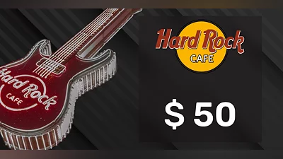 Hard Rock Cafe Gift Card 50 USD [United States] [Standard]