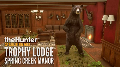 theHunter: Call of the Wild - Trophy Lodge Spring Creek Manor (DLC) [Global] [Standard]