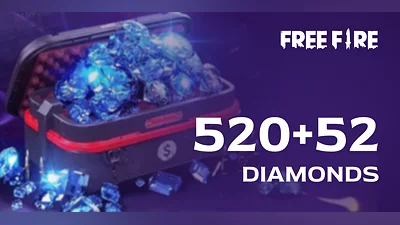 Free Fire 520 + 52 Diamonds [Mexico] [Standard]