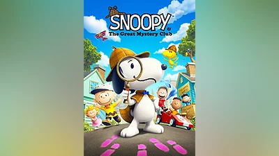 Snoopy The Great Mystery Club