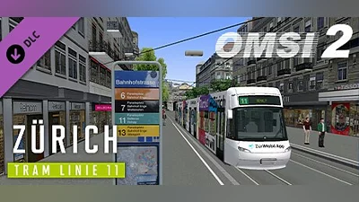OMSI 2 Add-on Zürich Tram Linie 11