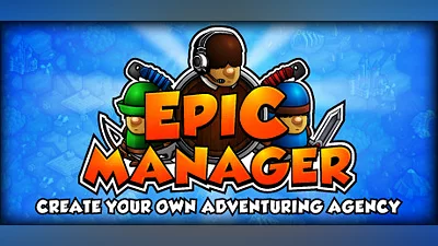 Epic Manager - Create Your Own Adventuring Agency! (PC) [Global] [Standard]