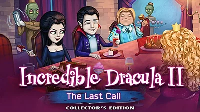 Incredible Dracula II: The Last Call Collector's Edition (Steam)
