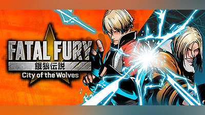 Сборник FATAL FURY: City of the Wolves