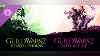 Сборник Guild Wars 2  Heart of Thorns  and Path of Fire  Expansions