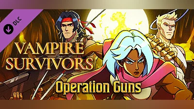 Сборник Vampire Survivors: Operation Guns