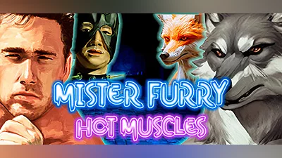 Сборник Mister Furry: Hot Muscles