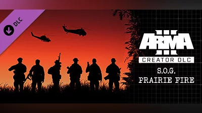 Сборник Arma 3 Creator DLC: S.O.G. Prairie Fire