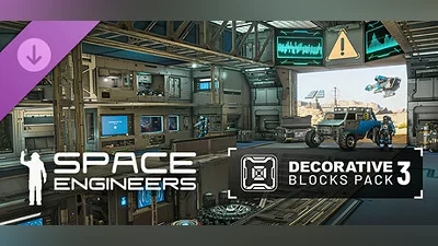 Сборник Space Engineers - Decorative Pack #3