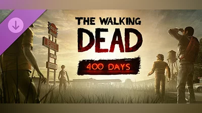 Сборник The Walking Dead: 400 Days