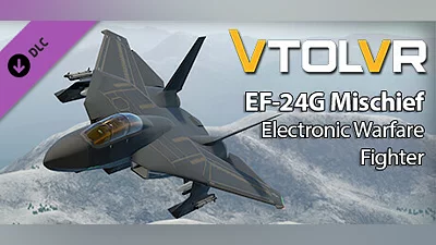Сборник VTOL VR: EF-24 Mischief - Electronic Warfare