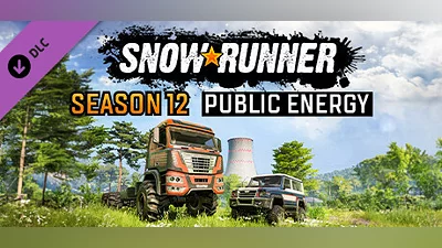 Сборник SnowRunner - Season 12: Public Energy