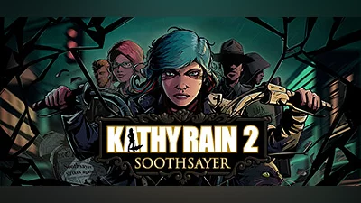Сборник Kathy Rain 2: Soothsayer