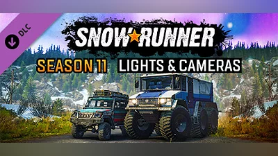 Сборник SnowRunner - Season 11: Lights & Cameras