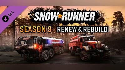 Сборник SnowRunner - Season 9: Renew & Rebuild