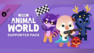 Сборник Super Animal World Supporter Pack