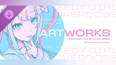 Сборник NEEDY STREAMER OVERLOAD ARTWORKS