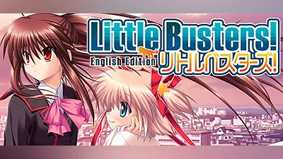 Сборник Little Busters! English Edition