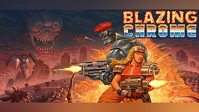 Сборник Blazing Chrome