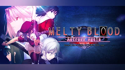 Сборник Melty Blood Actress Again Current Code