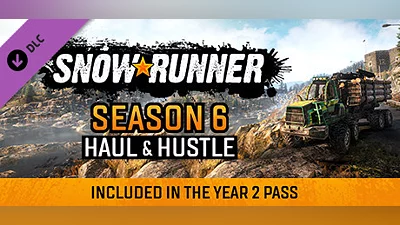 Сборник SnowRunner - Season 6: Haul & Hustle