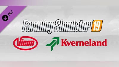 Сборник Farming Simulator 19 - Kverneland & Vicon Equipment Pack