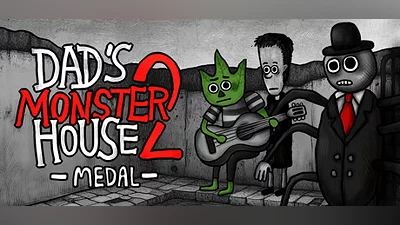 Сборник Dad's Monster House 2: MEDAL