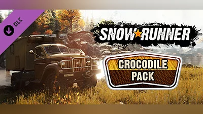 Сборник SnowRunner - Crocodile Pack