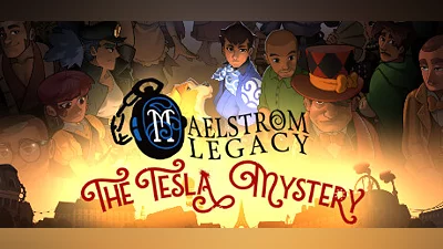 Сборник MAELSTROM LEGACY: The Tesla Mystery