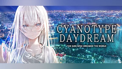 Сборник Cyanotype Daydream -The Girl Who Dreamed the World-