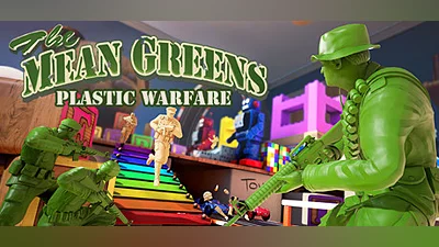 Сборник The Mean Greens - Plastic Warfare