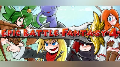 Сборник Epic Battle Fantasy 4