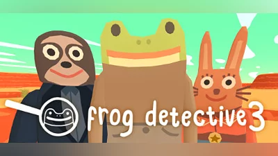 Сборник Frog Detective 3: Corruption at Cowboy County