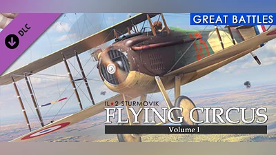 Сборник IL-2 Sturmovik: Flying Circus - Volume I