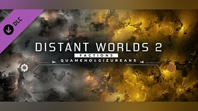 Сборник Distant Worlds 2: Factions - Quameno and Gizureans