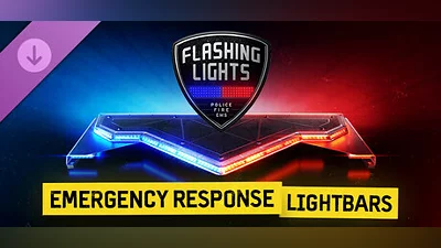 Сборник Flashing Lights: Emergency Response Lightbar Collection