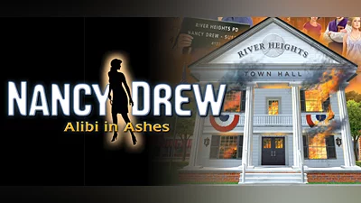 Сборник Nancy Drew : Alibi in Ashes