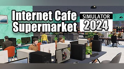 Сборник Supermarket & Internet Cafe Simulator