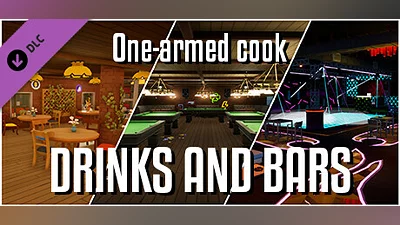 Сборник One-armed Cook: Drinks and bars