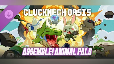 Сборник Cluckmech Oasis - Assemble! Animal Pals