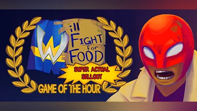 Сборник Will Fight for Food: Super Actual Sellout: Game of the Hour