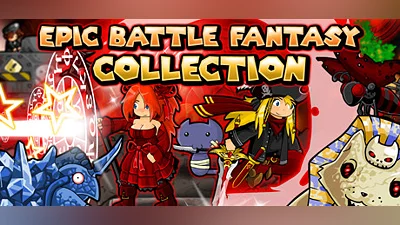 Сборник Epic Battle Fantasy Collection