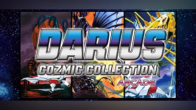Сборник Darius Cozmic Collection Arcade