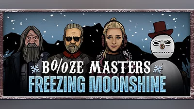 Сборник Booze Masters: Freezing Moonshine