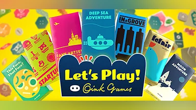 Сборник Let's Play! Oink Games