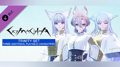 Сборник CRYMACHINA - Trinity Set (Three additional playable characters)