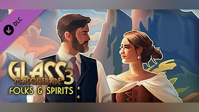 Сборник Glass Masquerade 3: Honeylines - Folks & Spirits