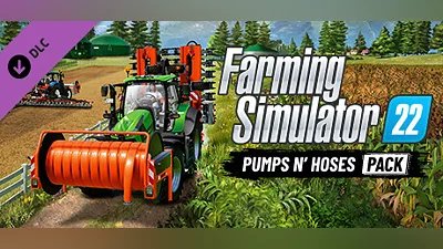 Сборник Farming Simulator 22: Pumps n' Hoses Pack